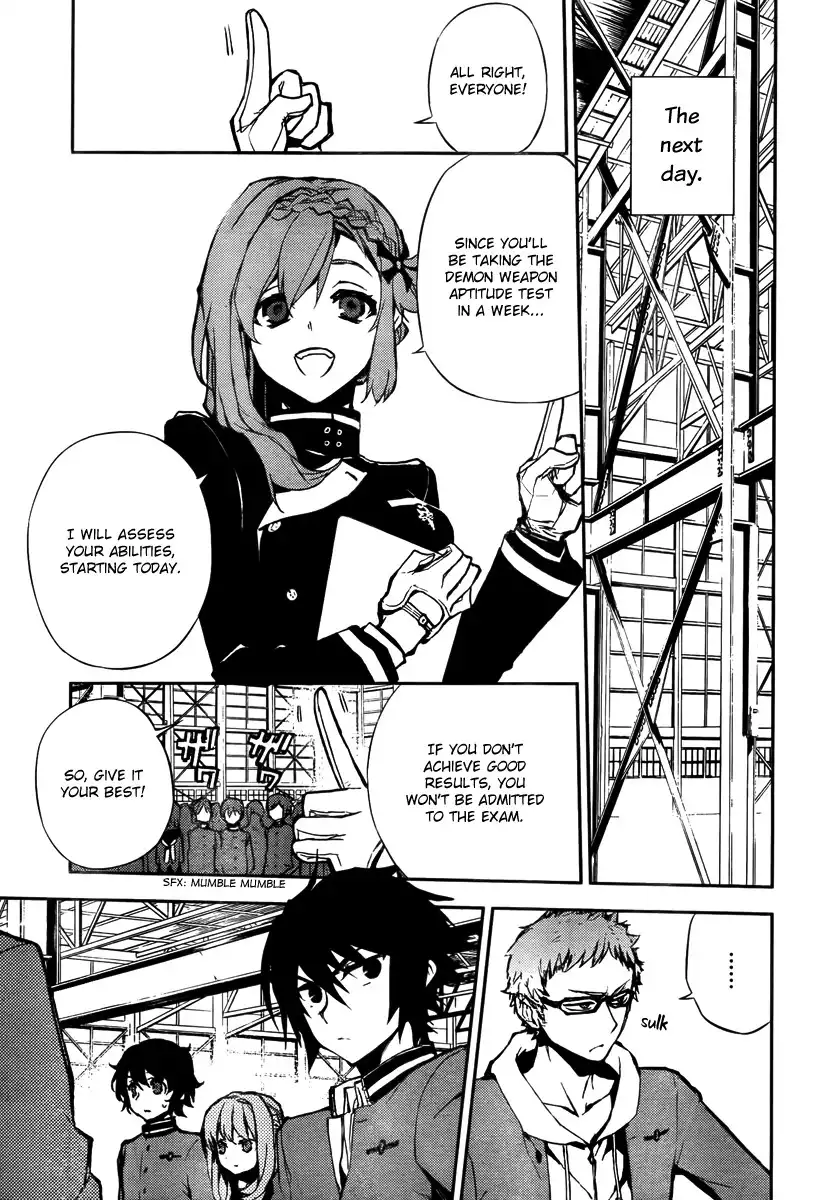 Owari no Seraph Chapter 4 31